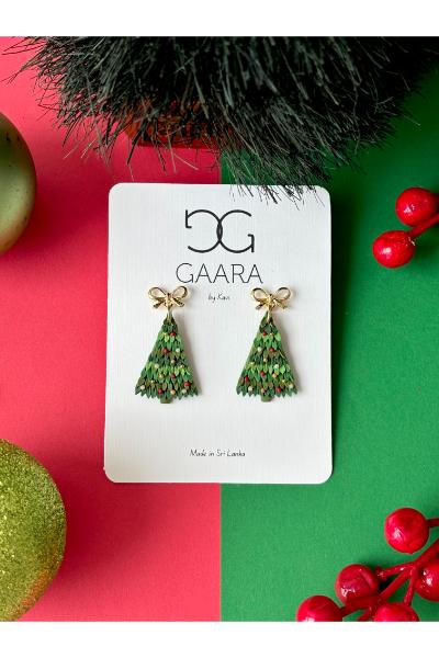 Festive Earrings - O Christmas Tree